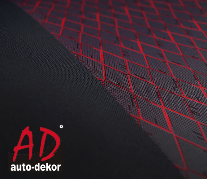 Pokrowce na fotele samochodowe PROFI Czerwone do RENAULT MEGANE