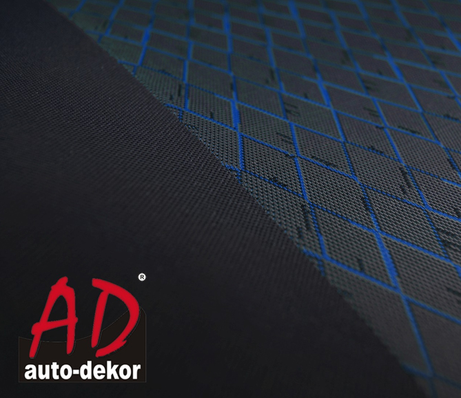 Pokrowce na fotele samochodowe PROFI Niebieskie do DAEWOO LANOS