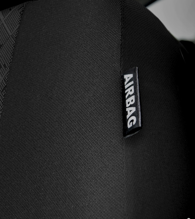 Pokrowce na fotele samochodowe PROFI Szare do MERCEDES E W212 W213