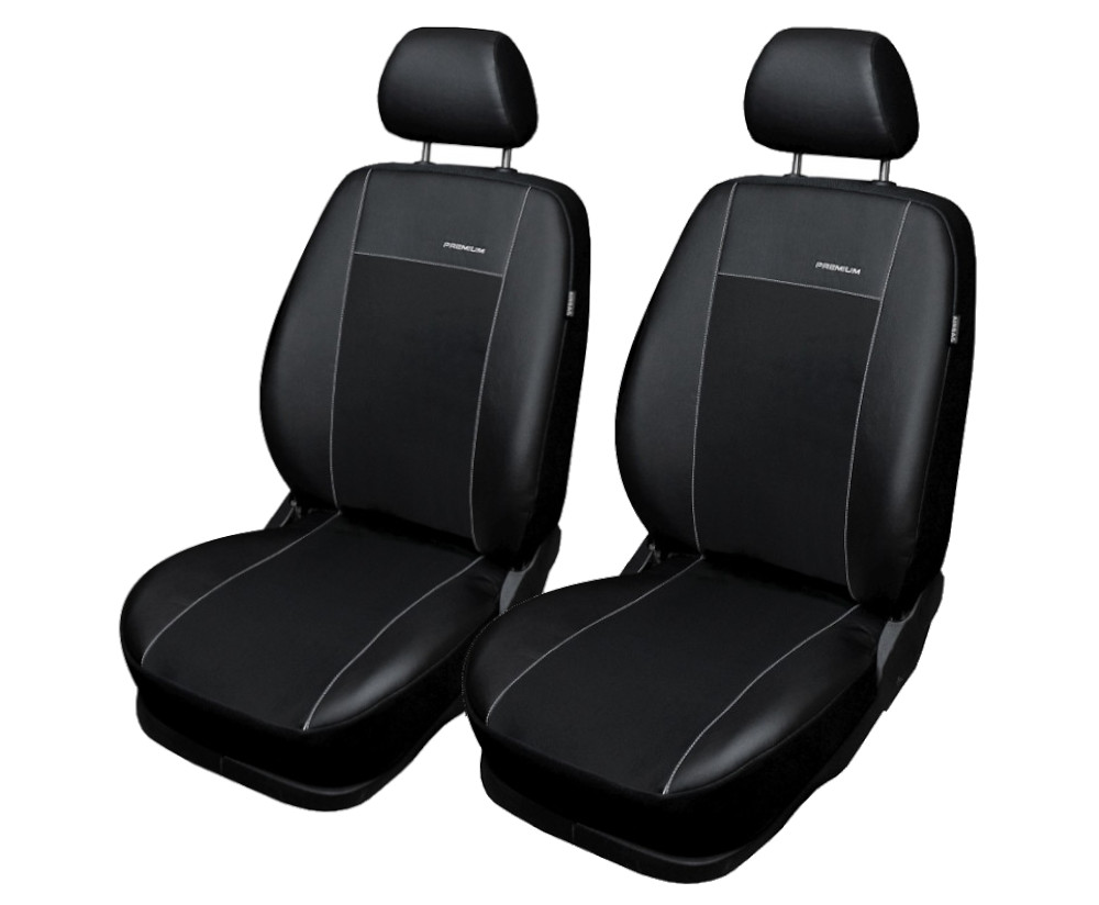 Pokrowce na fotele przód 1+1 szyte na miarę do Berlingo II Partner II 2008-