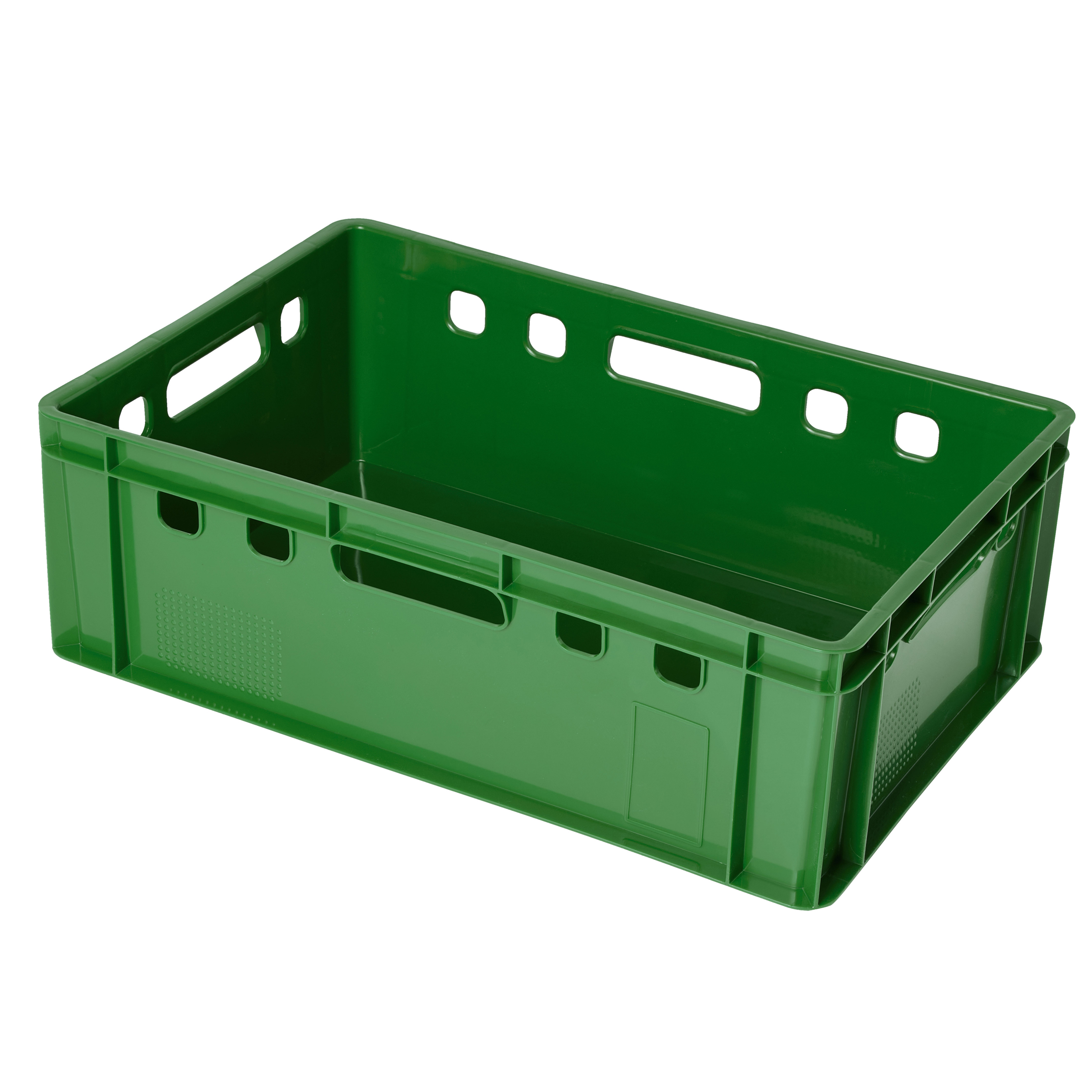 Skrzynka zielona E2 Jestic pojemnik spożywczy na wędliny mięso + atest