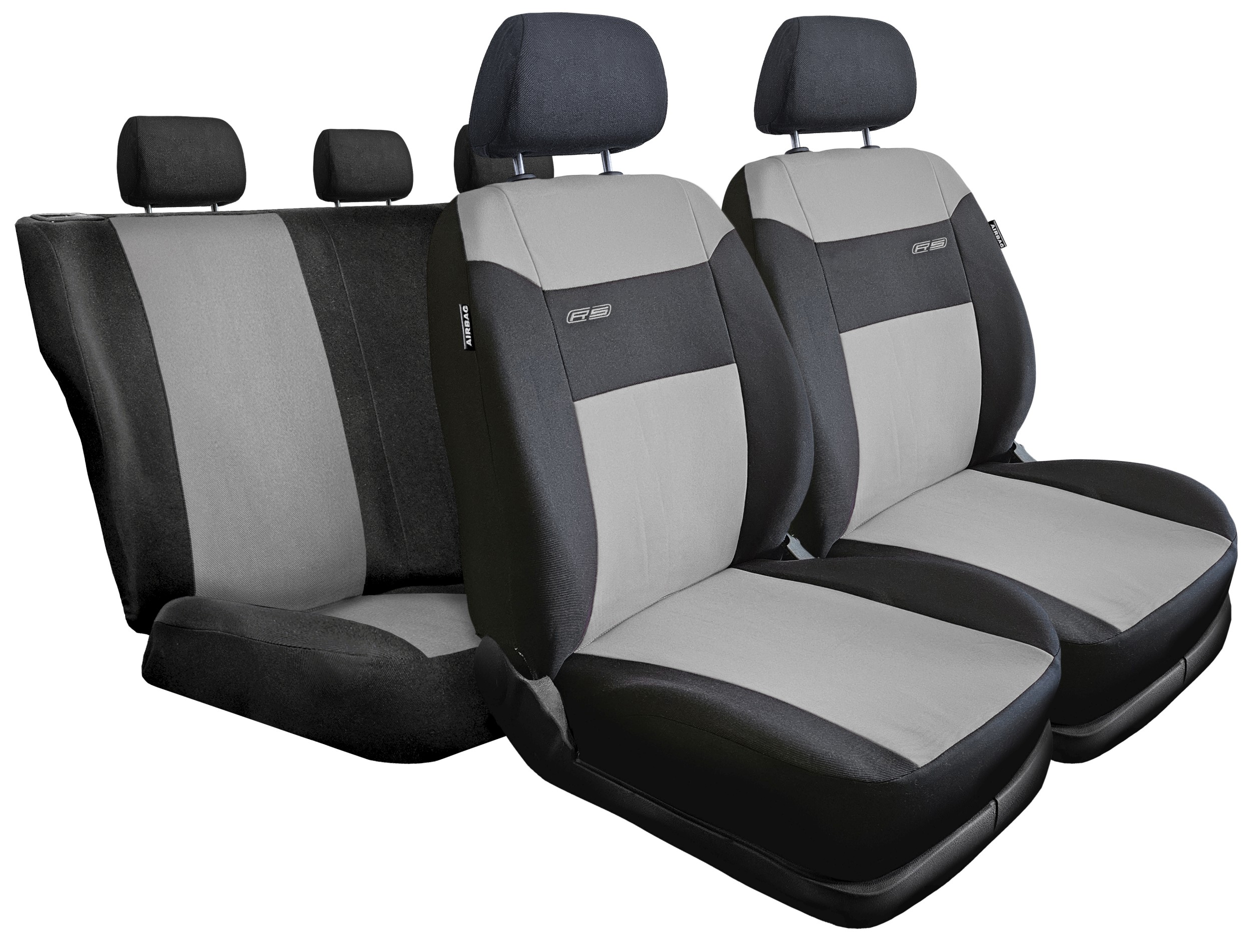 Pokrowce samochodowe na fotele komplet pokrowców do Renault Captur
