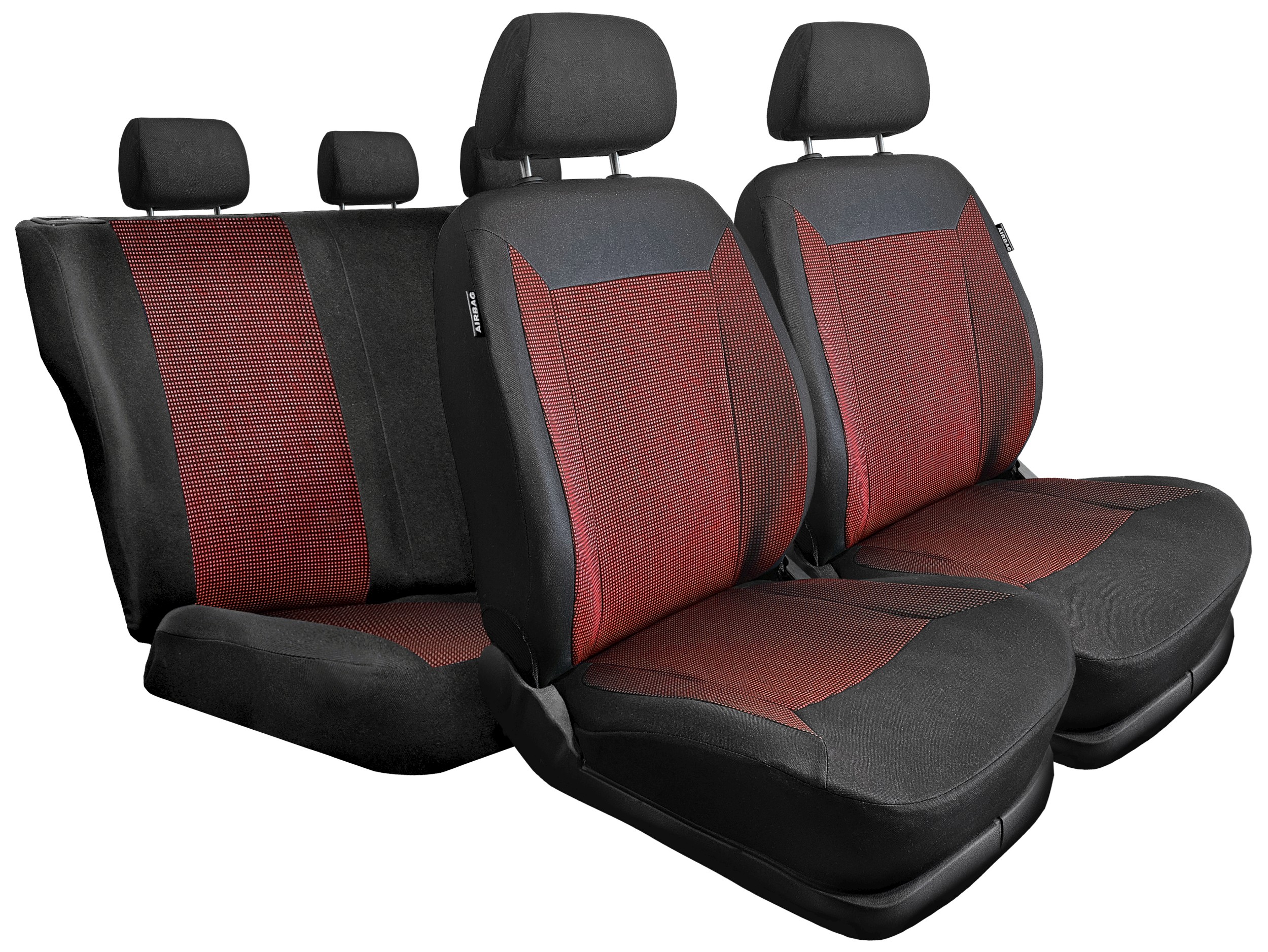 Pokrowce samochodowe na fotele komplet do Land Rover Freelander I II