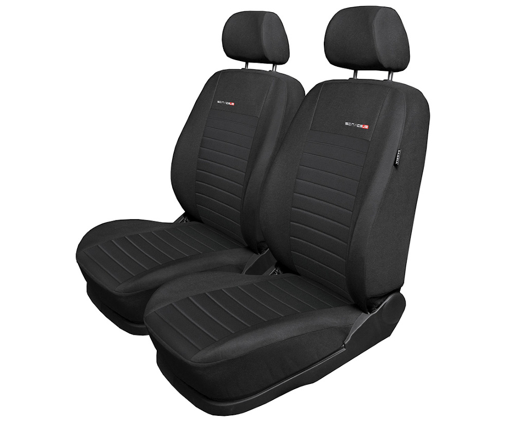 Pokrowce na fotele przód 1+1 szyte na miarę do Berlingo II Partner II 2008-