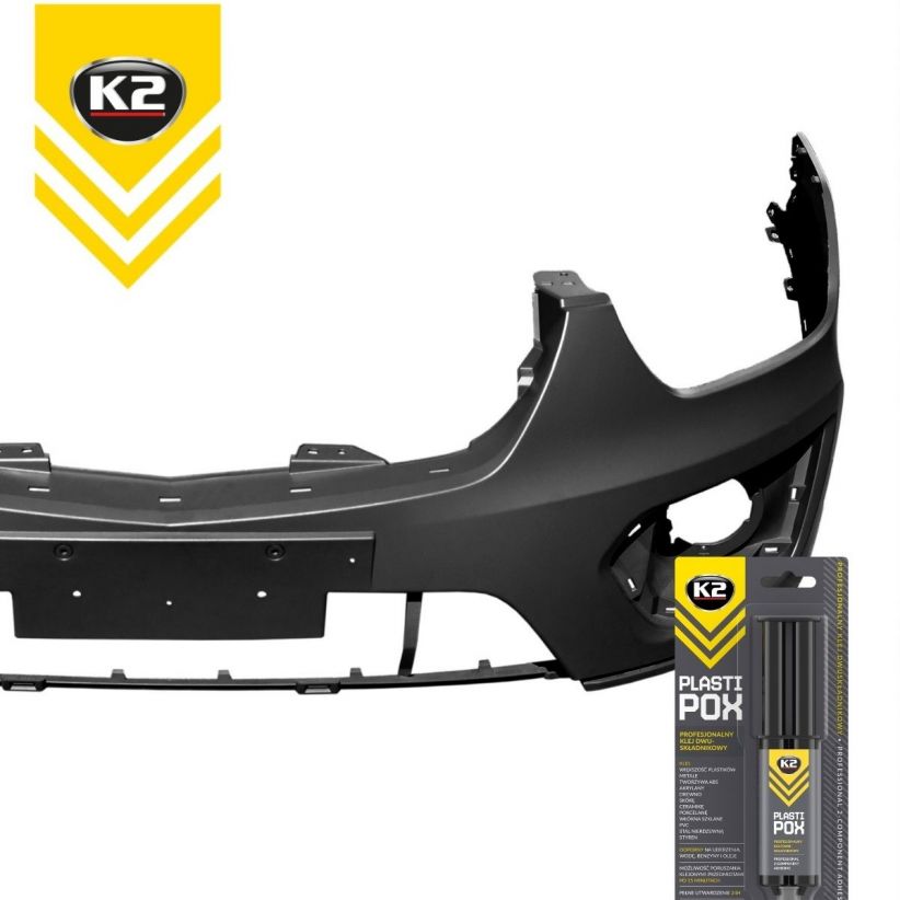 K2 PLASTIPOX Profesjonalny klej do plastiku 25g