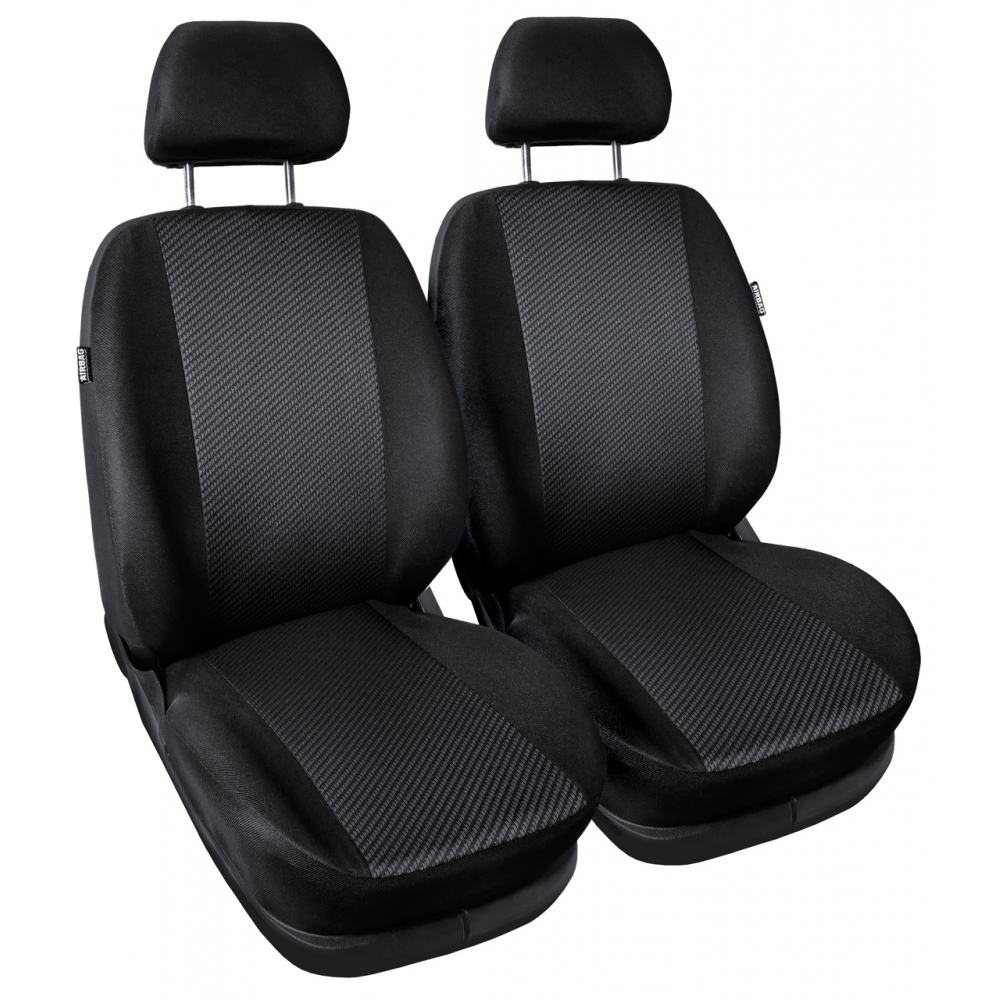 Pokrowce na fotele samochodowe szyte na miarę PRZÓD do Dacia Dokker 2012-17