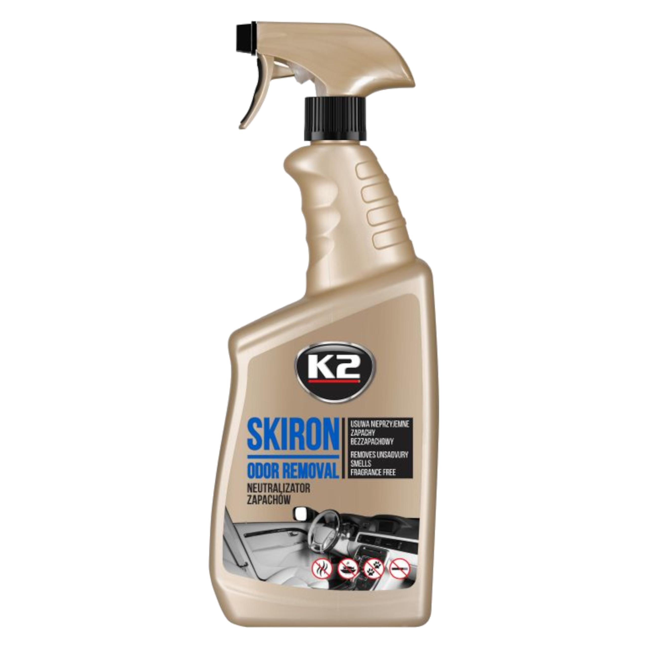 K2 SKIRON 770ml Neutralizator nieprzyjemnych zapachów