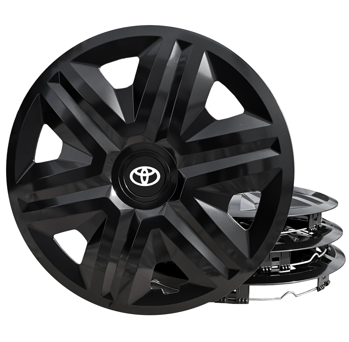 4 x Kołpak Action Black 14 cali do Toyota