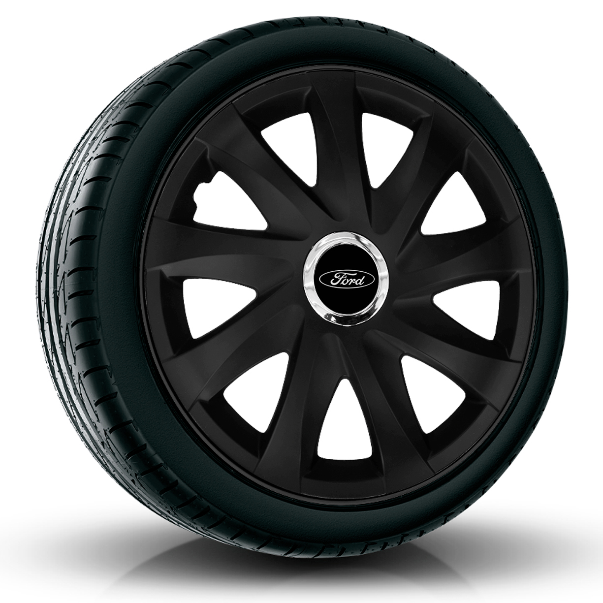 4 x Kołpaki 16 do Ford Focus Ka Fiesta Fusion C-Max