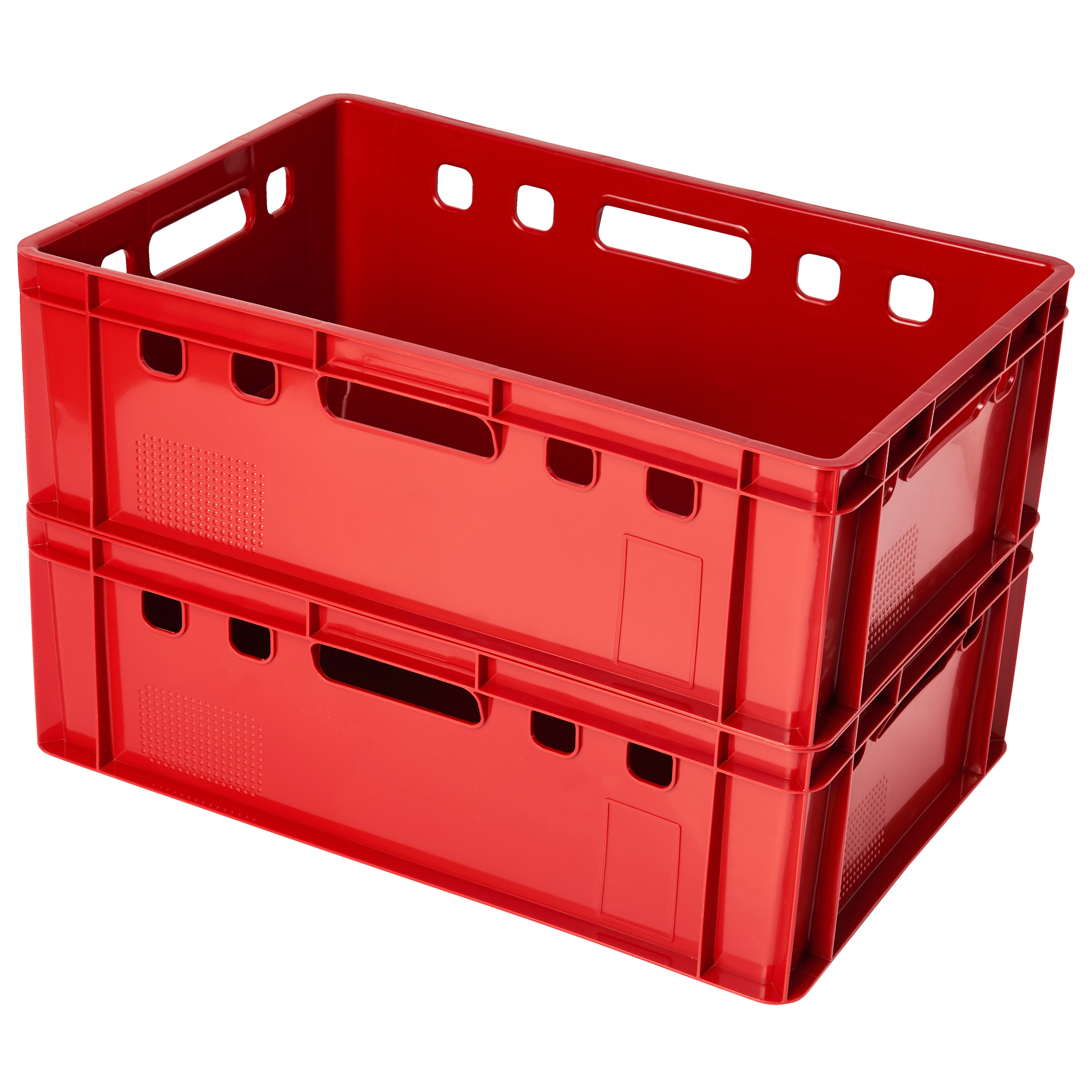 Skrzynka czerwona E2 Jestic pojemnik spożywczy na wędliny mięso + atest