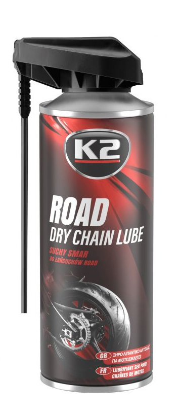K2 ROAD Suchy smar do łańcuchów, 400 ml