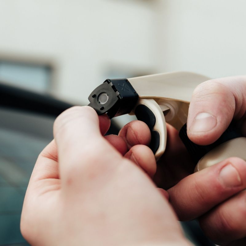 K2 NUTA 750ml - Płyn do mycia szyb, luster, reflektorów - BEZ SMUG