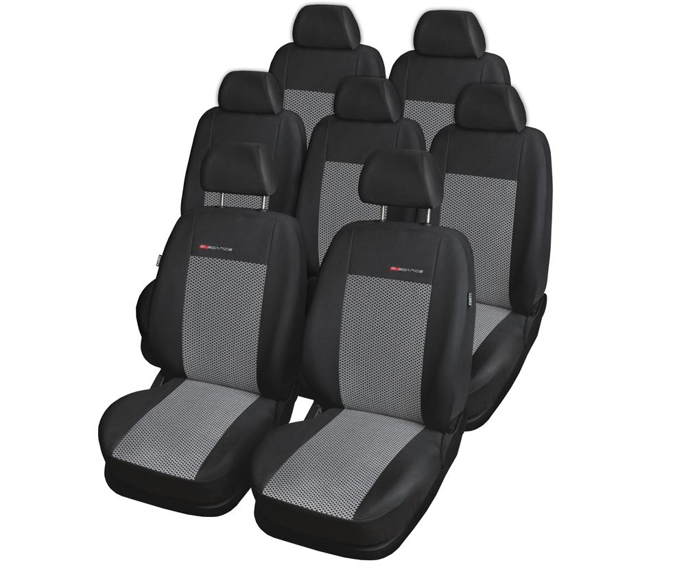 Pokrowce na fotele szyte na miarę miarowe do Dacia Jogger 7-osobowy od 2022