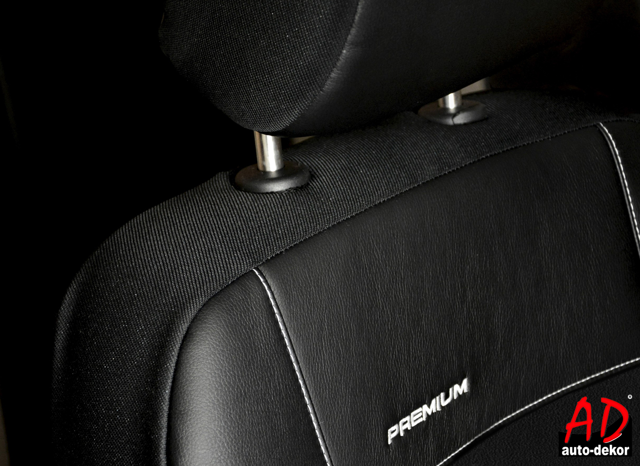 Pokrowce na fotele szyte na miarę do Opel Zafira B 7-osobowy 2005-2011