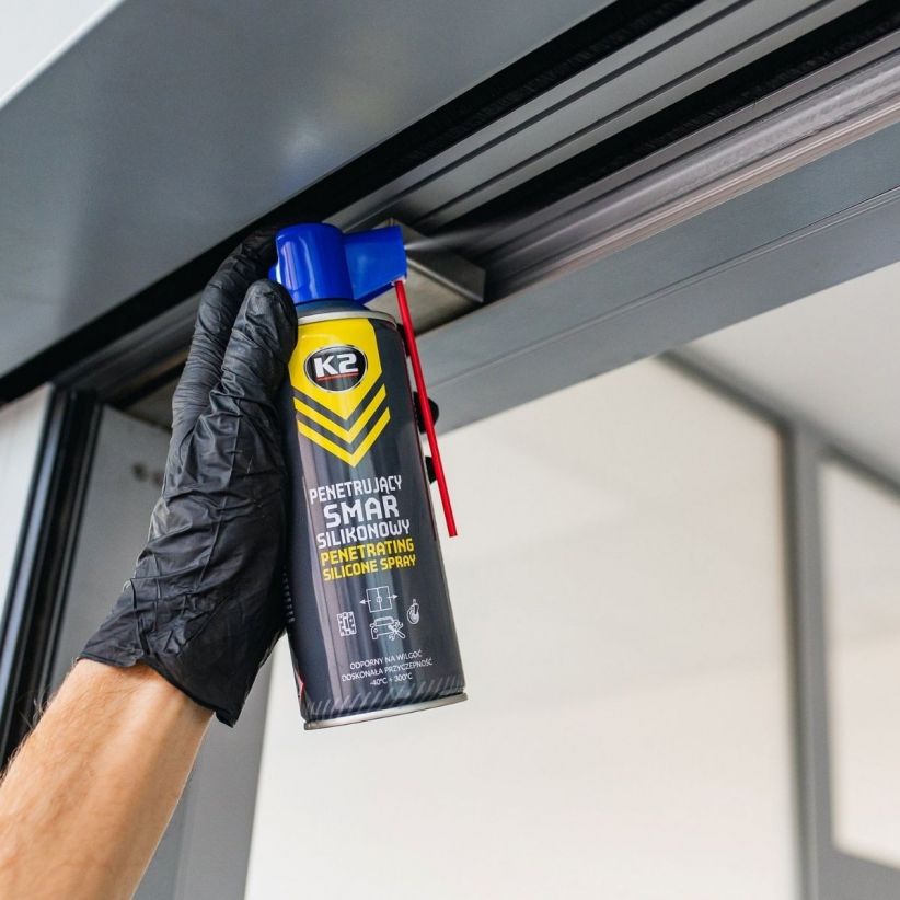 K2 Penetrujący smar silikonowy, 400 ml