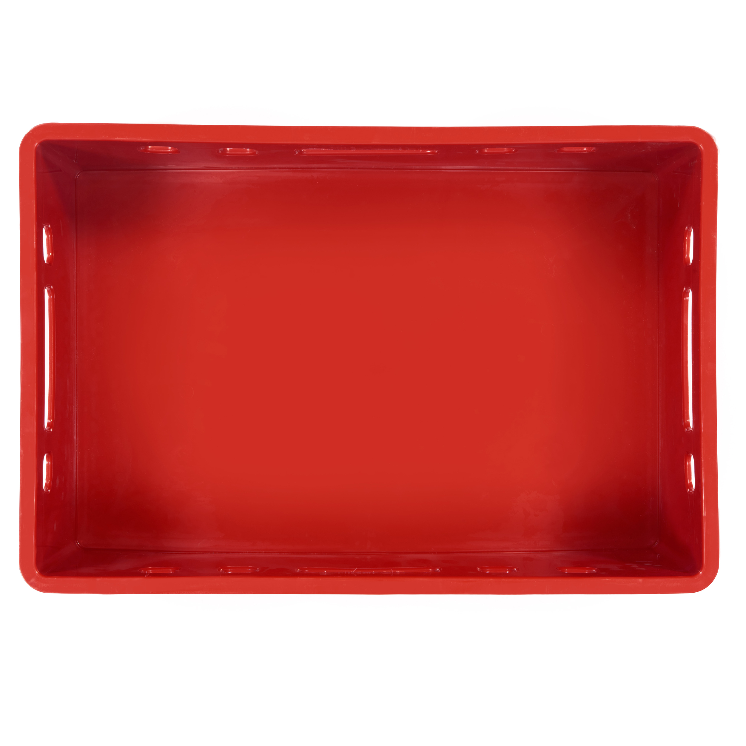 Skrzynka czerwona E2 Jestic pojemnik spożywczy na wędliny mięso + atest