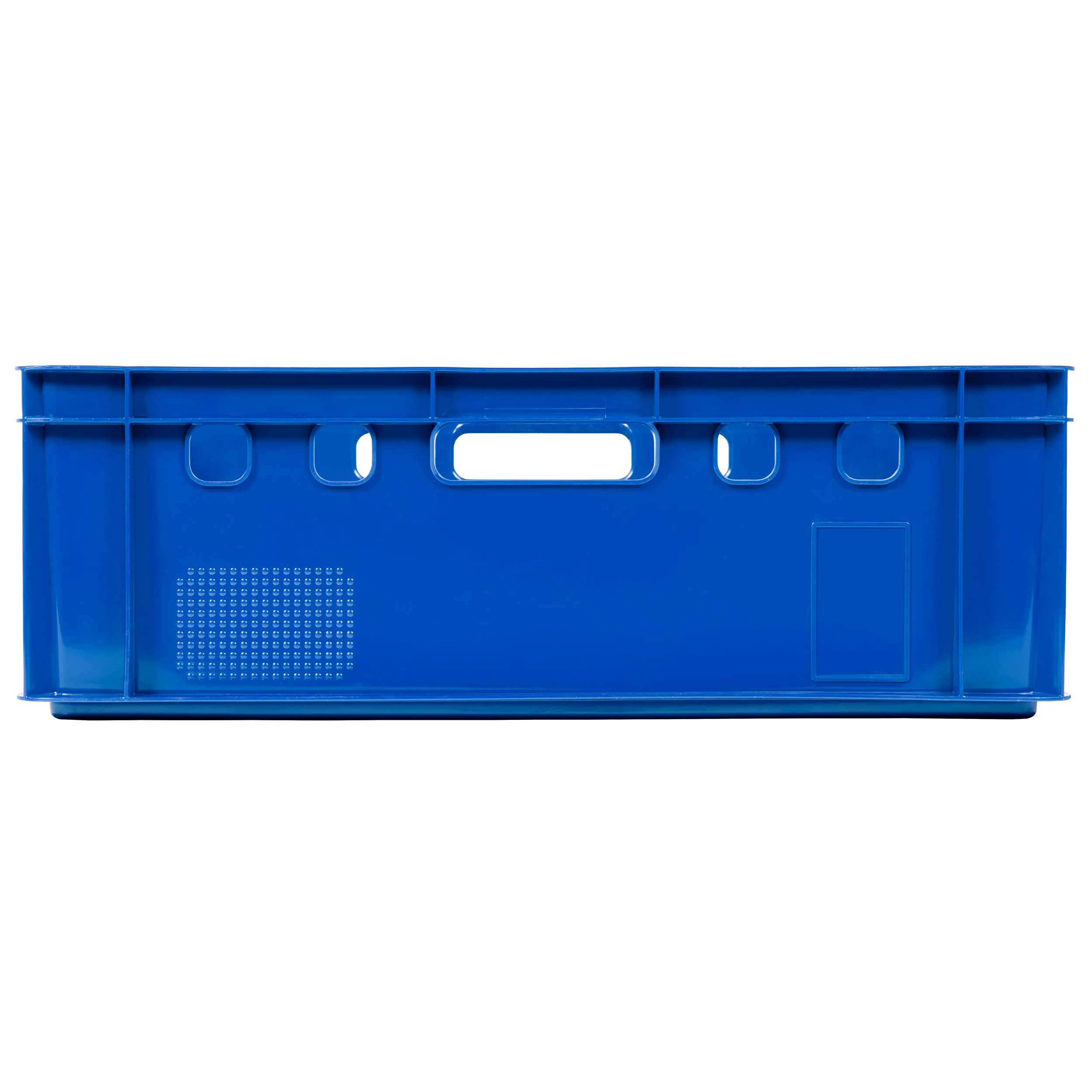 Skrzynka niebieska E2 Jestic pojemnik spożywczy na wędliny mięso + atest