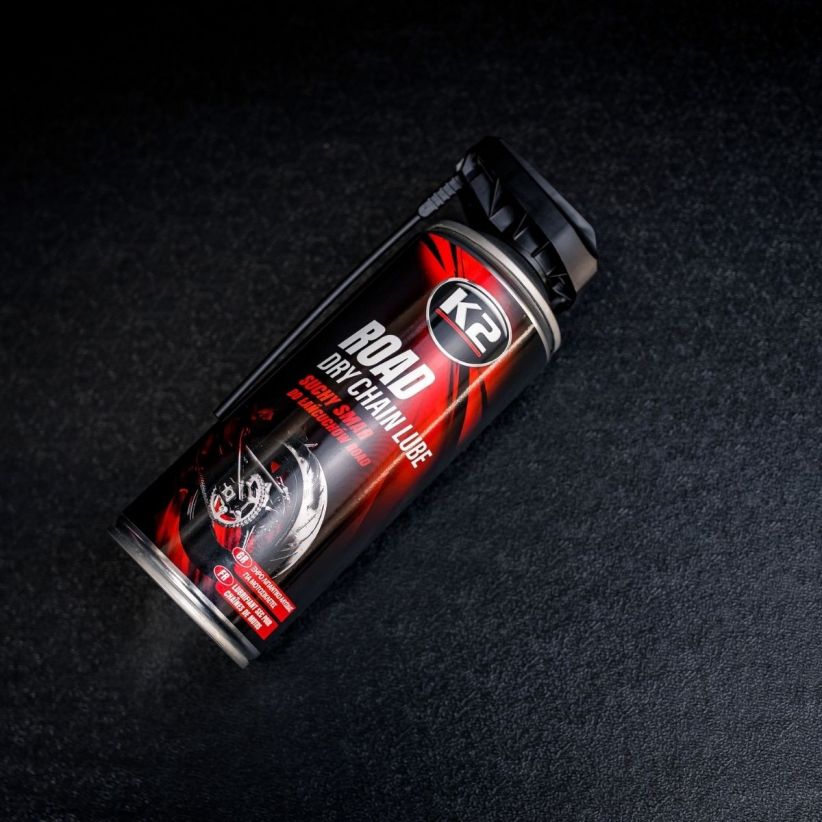 K2 ROAD Suchy smar do łańcuchów, 400 ml
