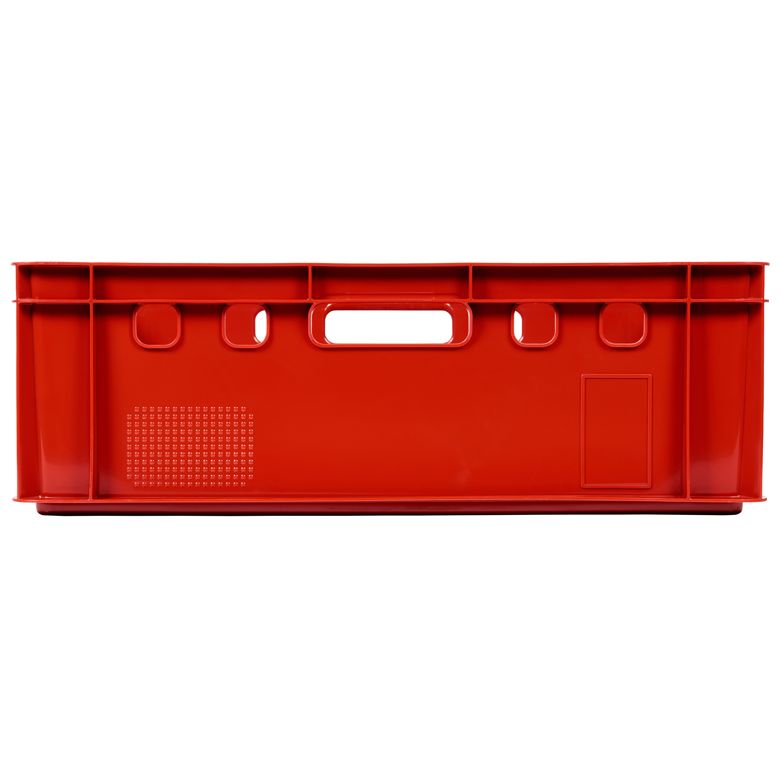 Skrzynka czerwona E2 Jestic pojemnik spożywczy na wędliny mięso + atest