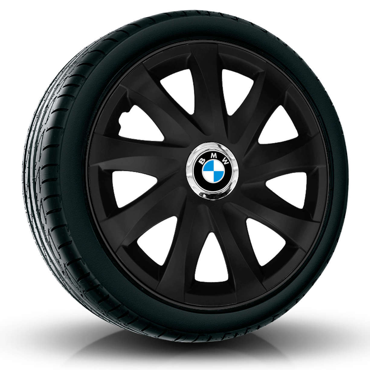 4 x Kołpaki 16 do BMW 1 E82 E87 E88 F20 F21