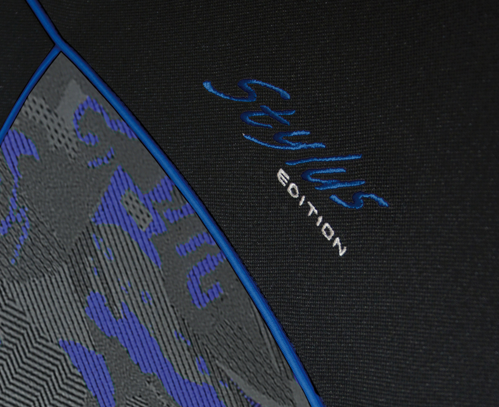 Koszulki uniwersalne pokrowce Stylus Niebieski do Renault Modus