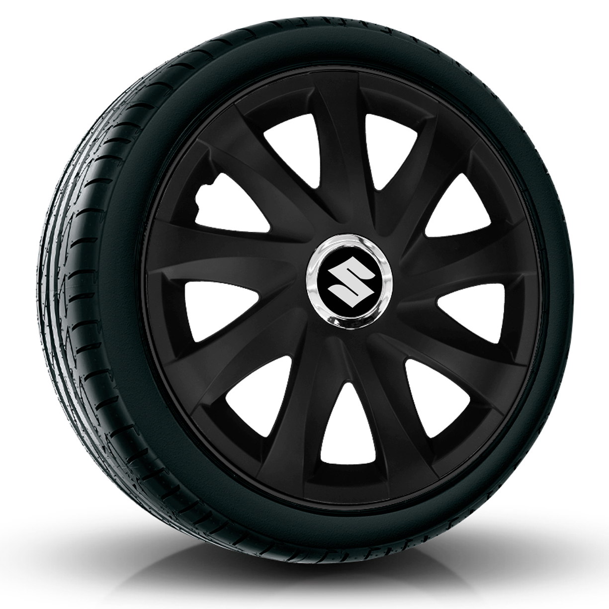 4 x Kołpaki 16 do Suzuki Swift SX4 Ignis Splash