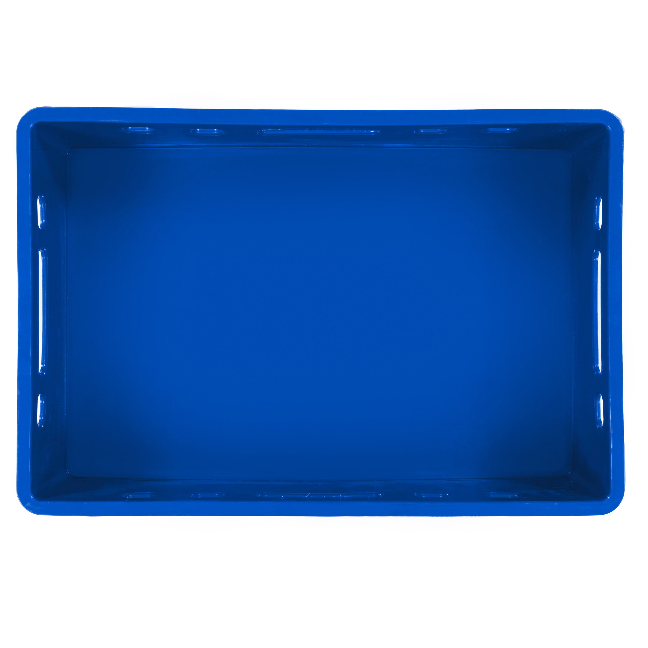 Skrzynka niebieska E2 Jestic pojemnik spożywczy na wędliny mięso + atest