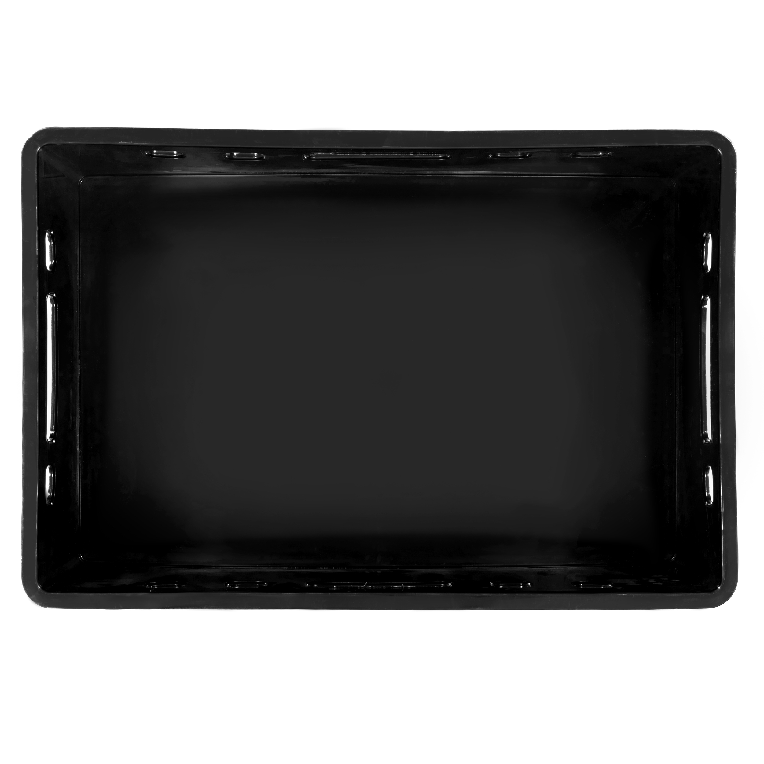 Skrzynka czarna E2 Jestic pojemnik spożywczy na wędliny mięso + atest