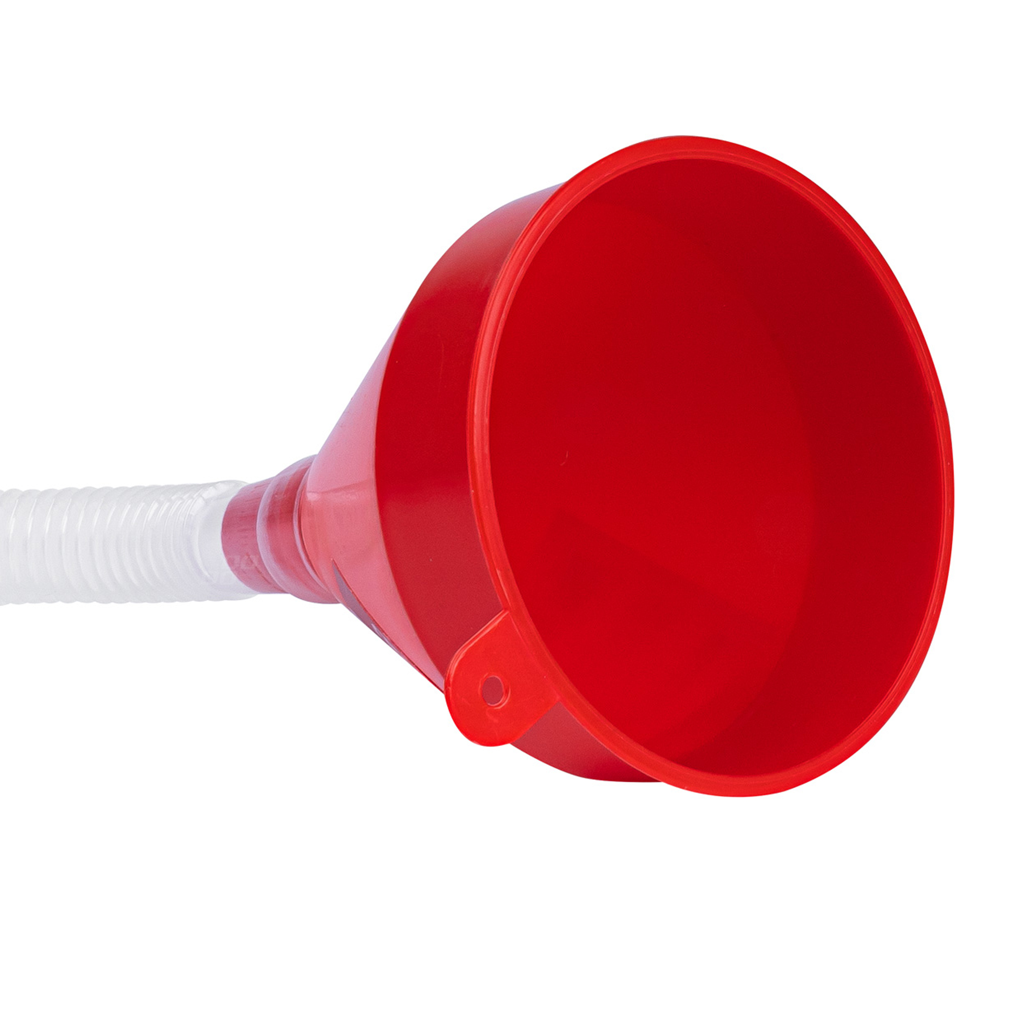 Lejek uniwersalny Amio z elastycznym wężem przedłużką AMIO-03149