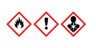 K2 DPF Sicherheitsetikett