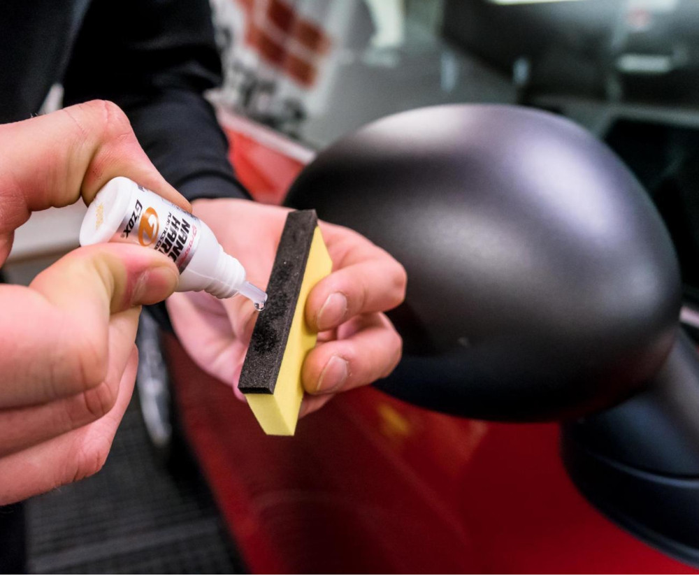 Soft99 Nano Hard Plastic 8ml