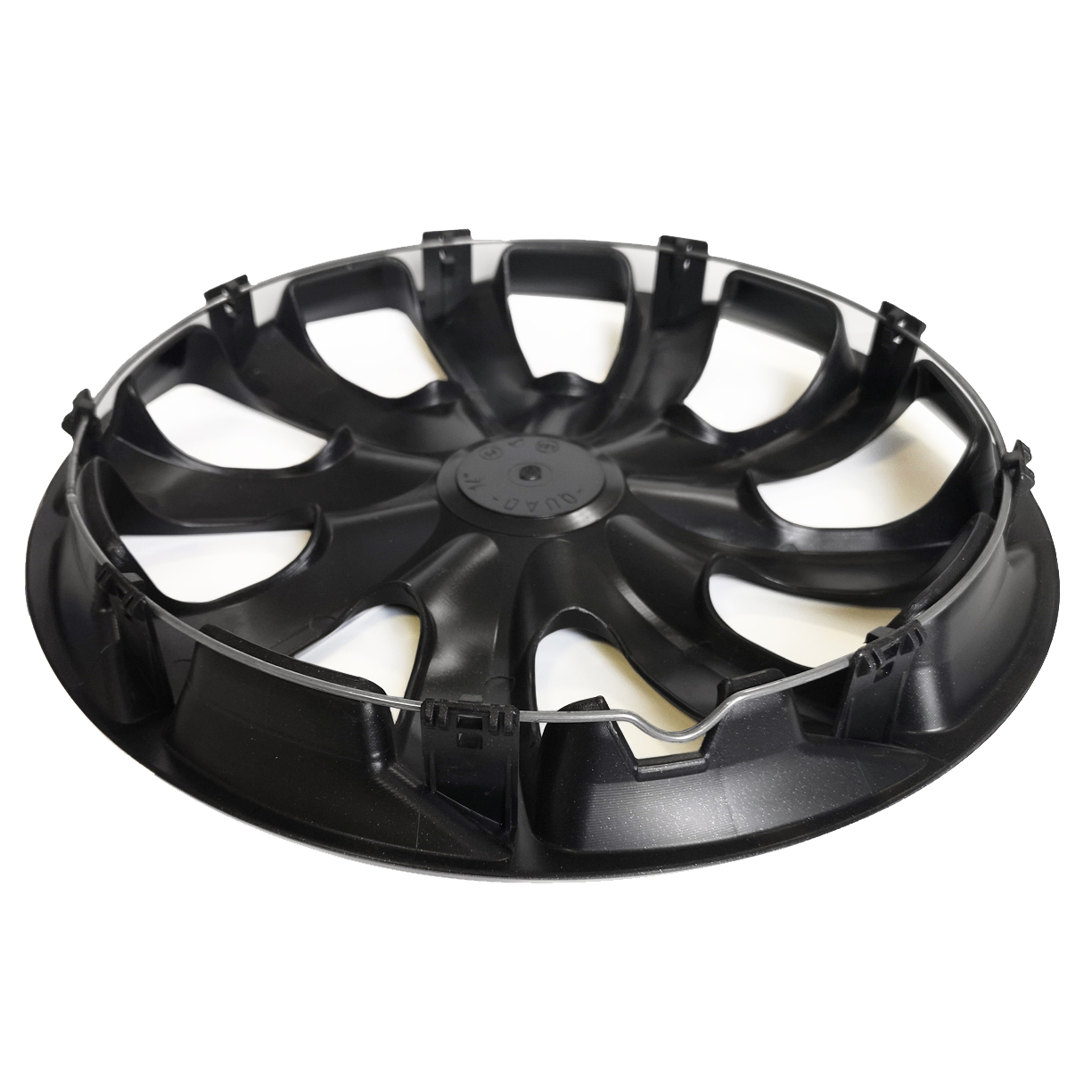 Tunershop 4 Radkappen Radzierblenden 15 Zoll Delta Silber 4-2432080 Kompatibel Mit Audi Daewoo Hyundai Lexus Nissan Seat Toyota