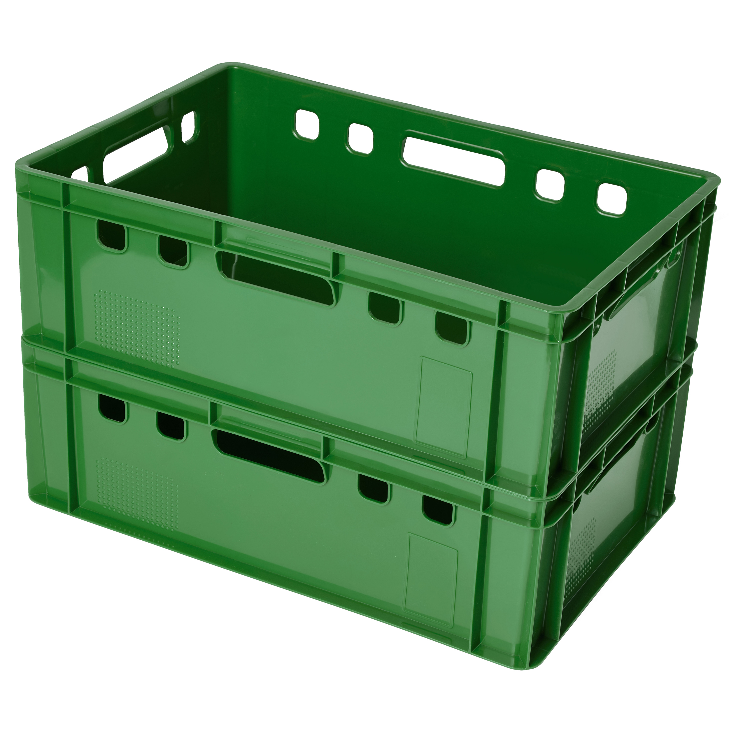 Skrzynka zielona E2 Jestic pojemnik spożywczy na wędliny mięso + atest