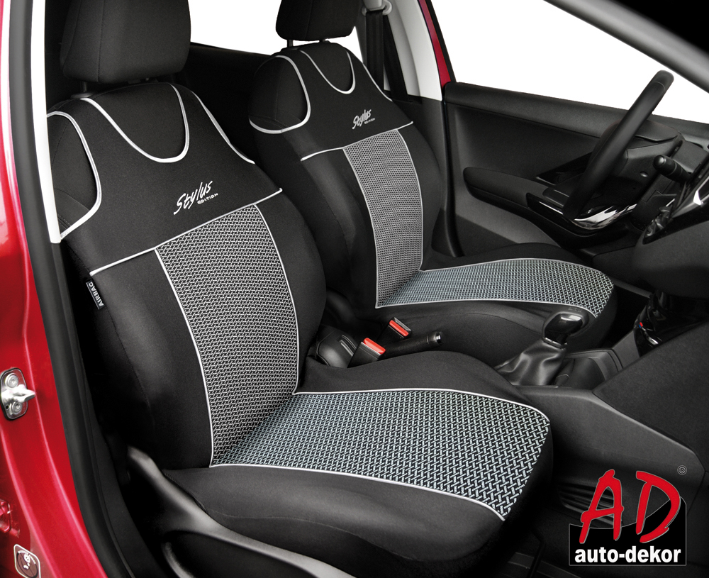 Koszulki uniwersalne pokrowce Stylus P2 do Opel Adam 2012-