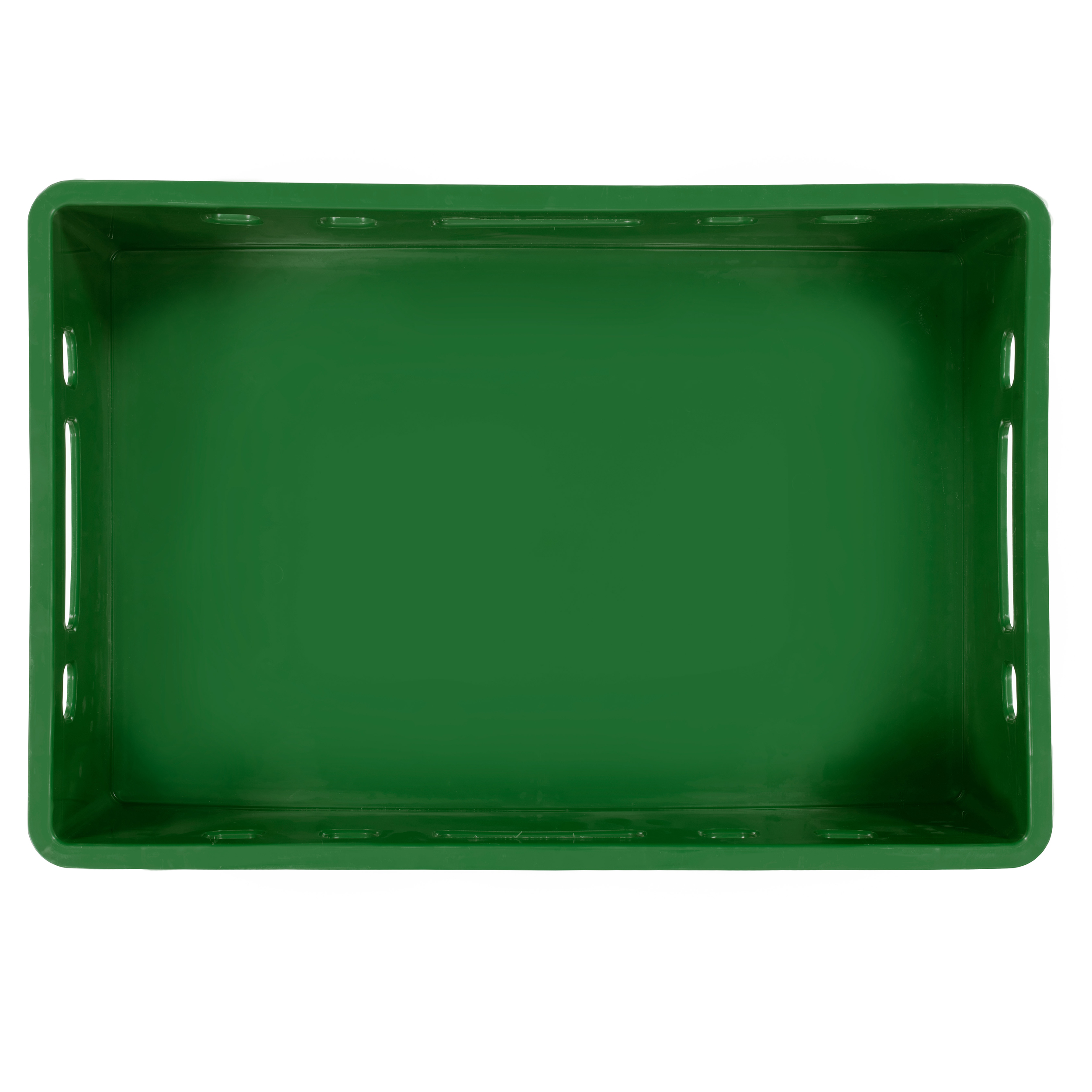 Skrzynka zielona E2 Jestic pojemnik spożywczy na wędliny mięso + atest