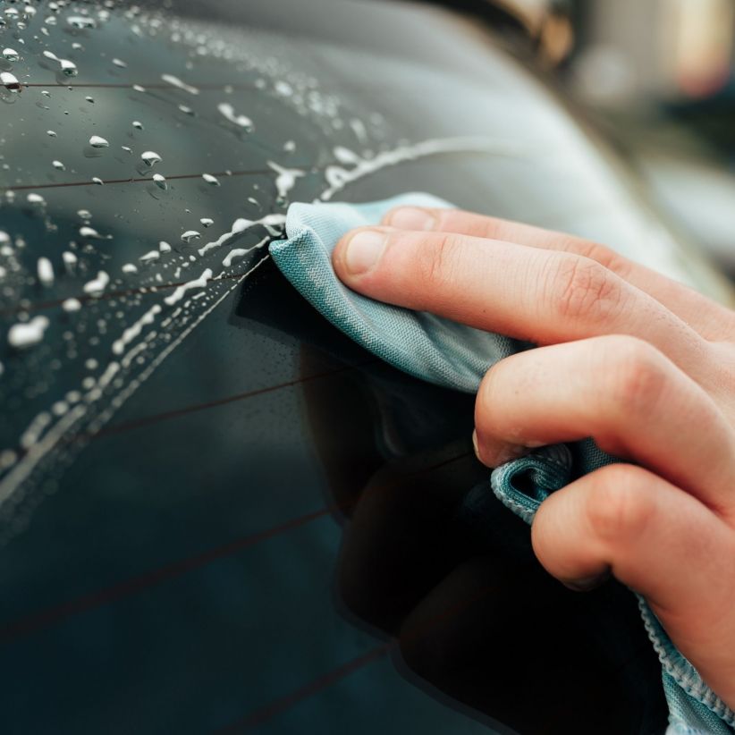 K2 NUTA 750ml - Płyn do mycia szyb, luster, reflektorów - BEZ SMUG