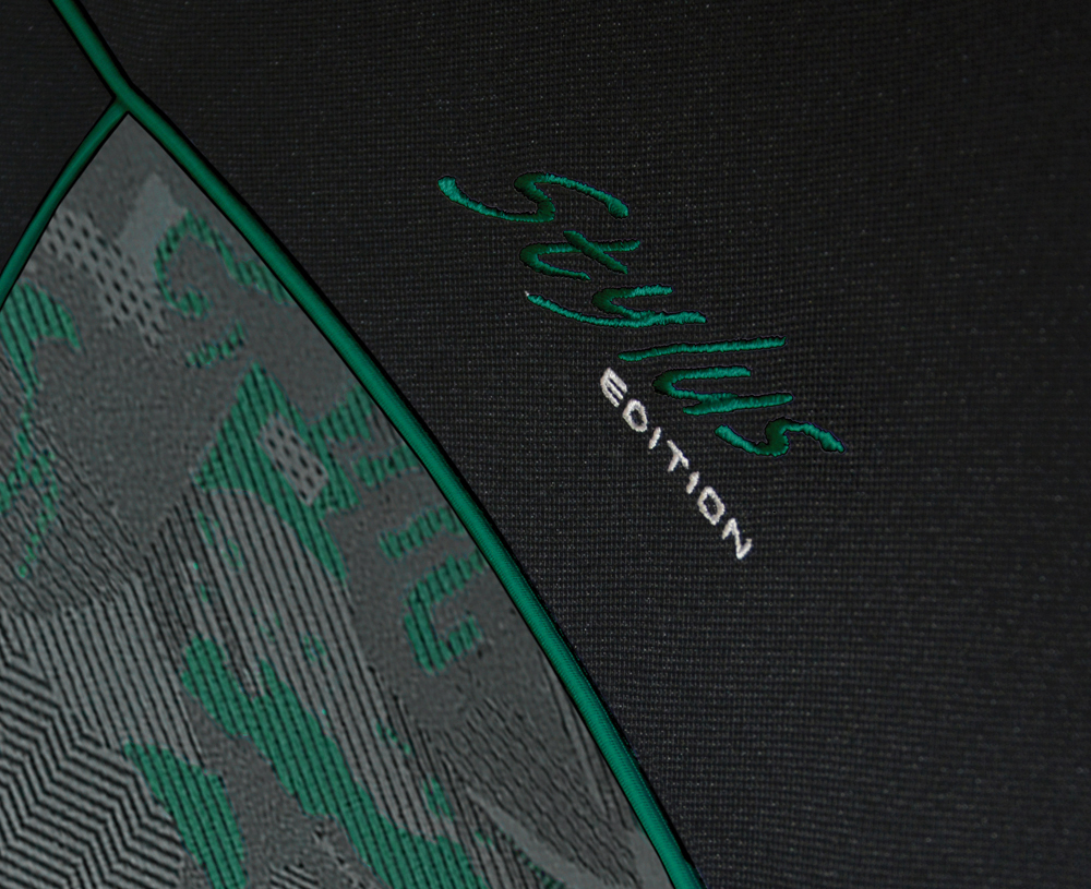 Koszulki uniwersalne pokrowce Stylus Zielony do Opel Corsa A B C D E