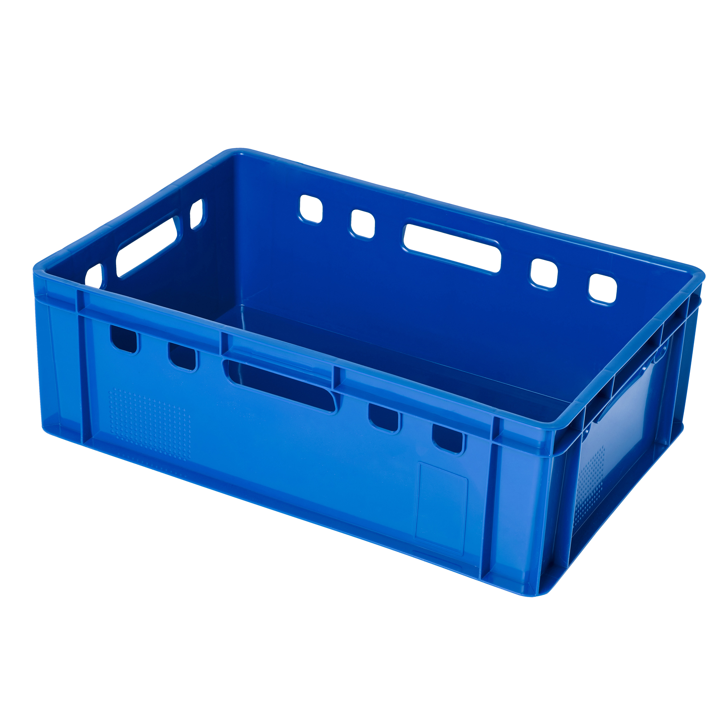 Skrzynka niebieska E2 Jestic pojemnik spożywczy na wędliny mięso + atest