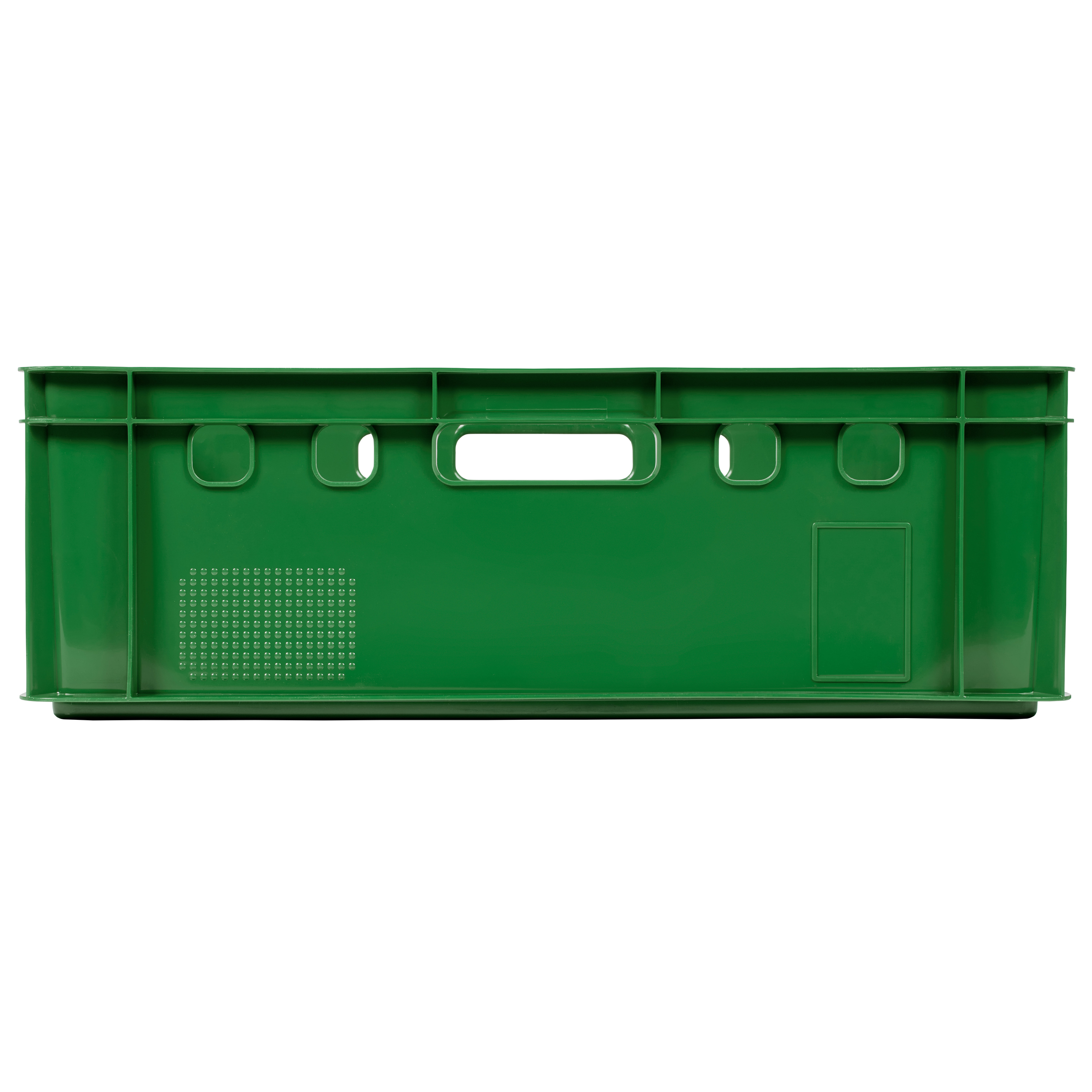 Skrzynka zielona E2 Jestic pojemnik spożywczy na wędliny mięso + atest