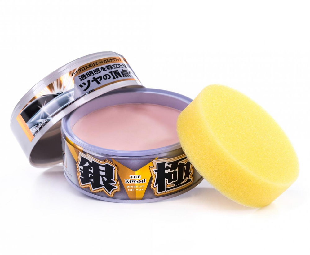 Soft99 Kiwami Wax Silver Light + 3 Mikrofibry