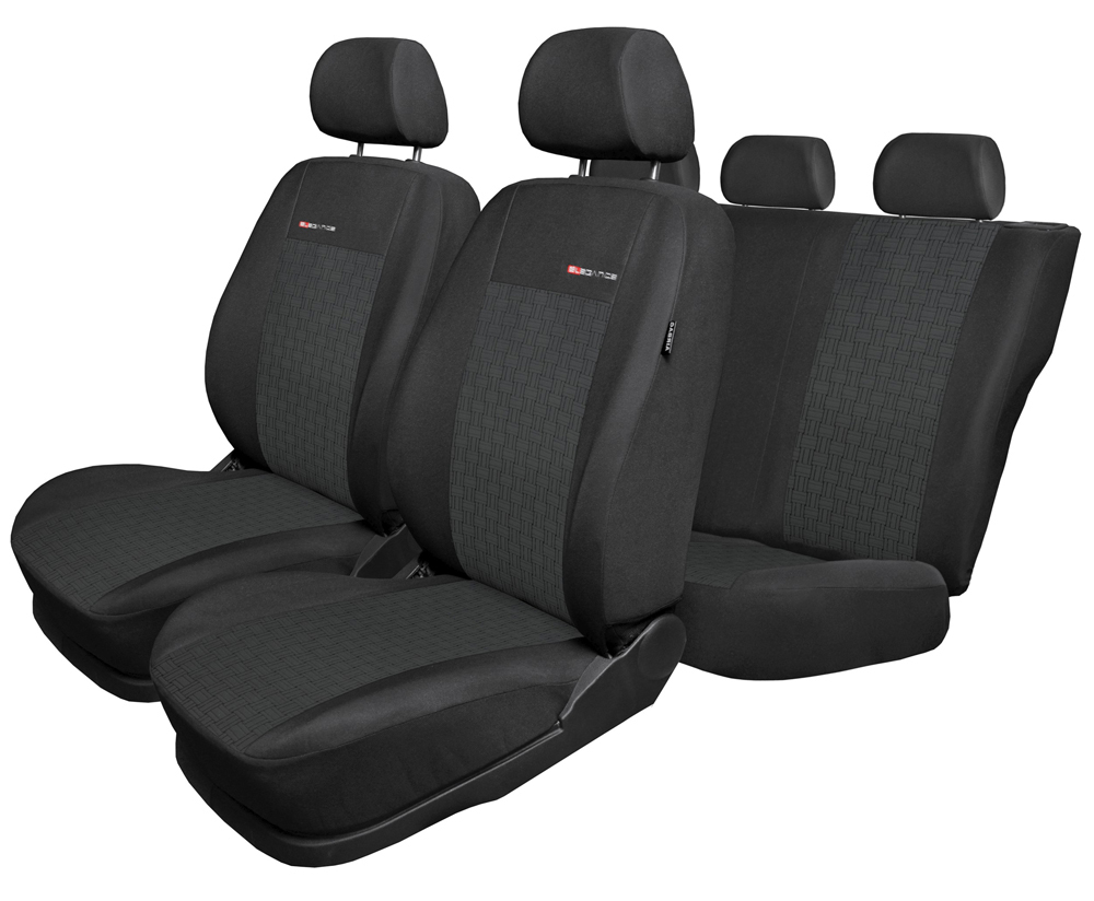 Pokrowce na fotele szyte na miarę do Ford Transit Custom 5-os. 2014-