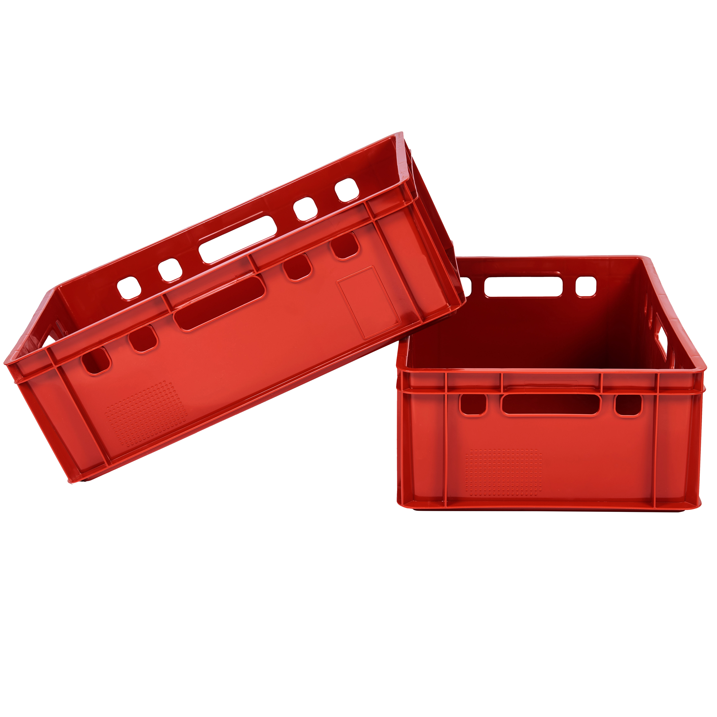 Skrzynka czerwona E2 Jestic pojemnik spożywczy na wędliny mięso + atest