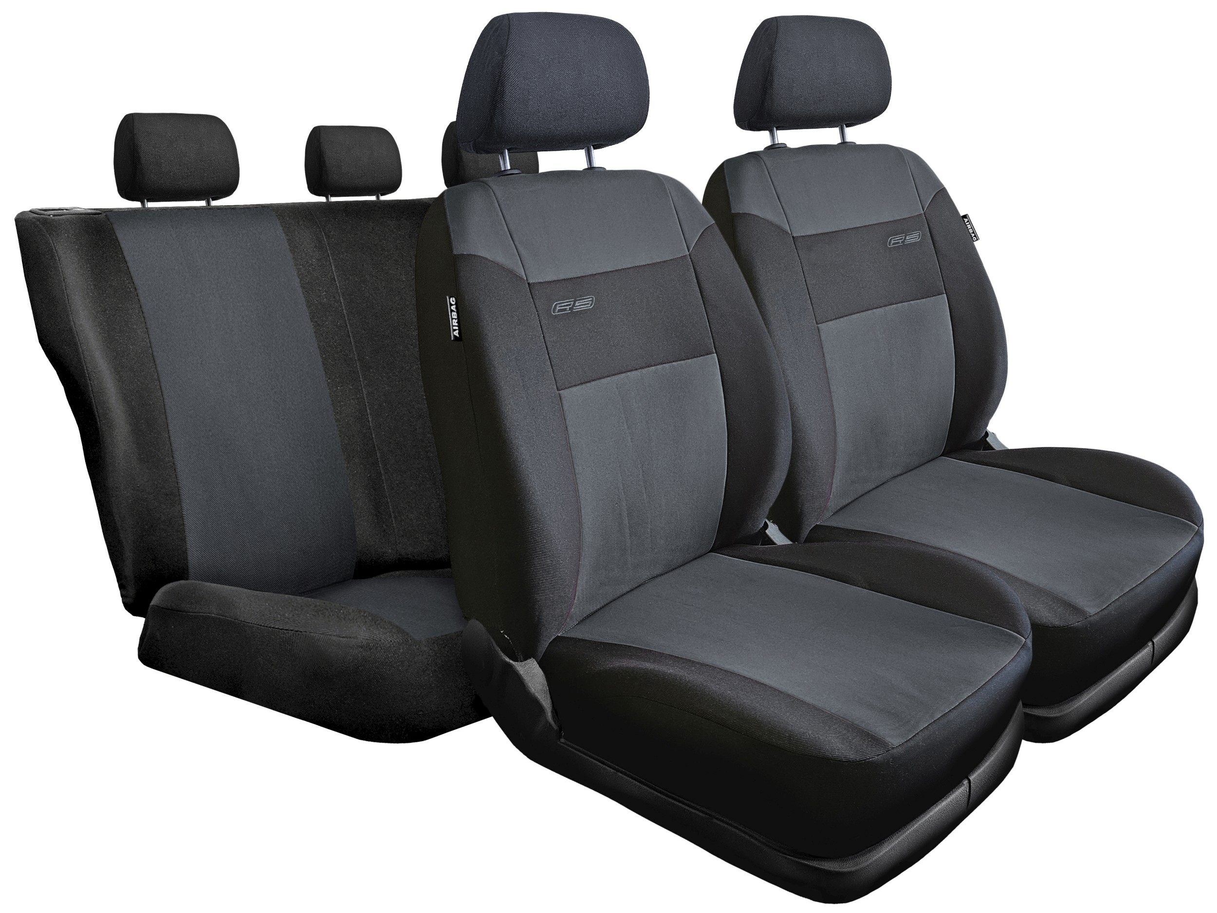 Pokrowce samochodowe na fotele komplet pokrowców do Audi A6 C4 C5 C6 C7 C8