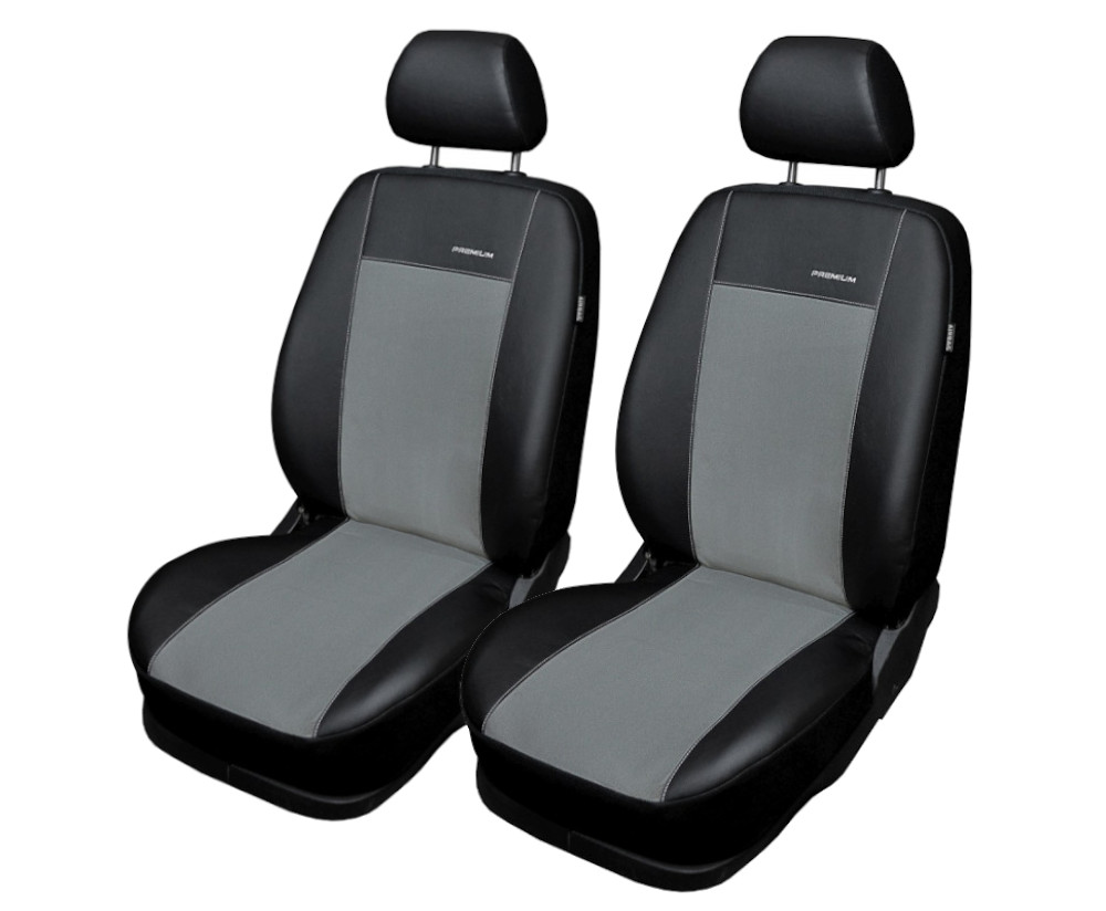 Pokrowce na fotele przód 1+1 szyte na miarę do Berlingo II Partner II 2008-