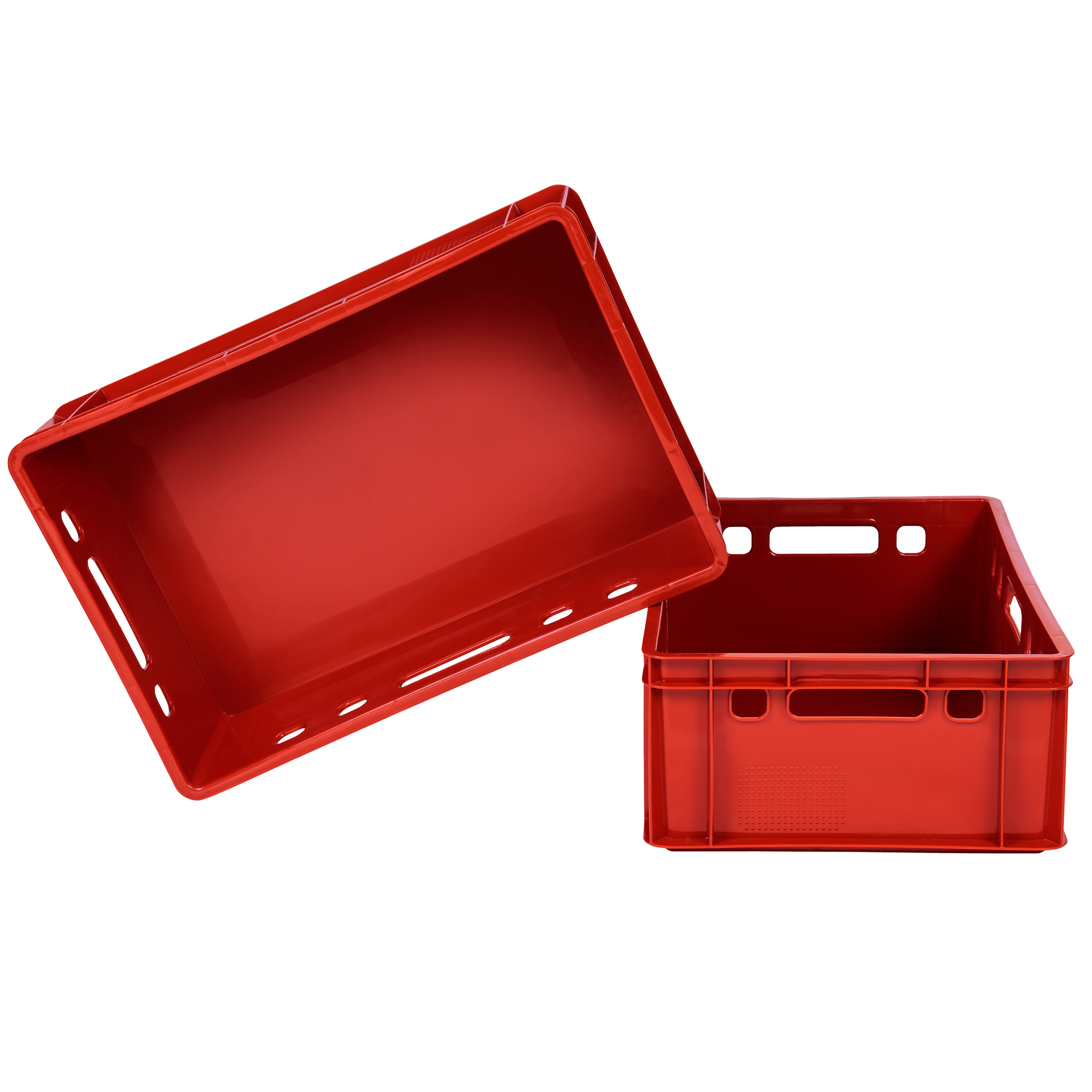 Skrzynka czerwona E2 Jestic pojemnik spożywczy na wędliny mięso + atest