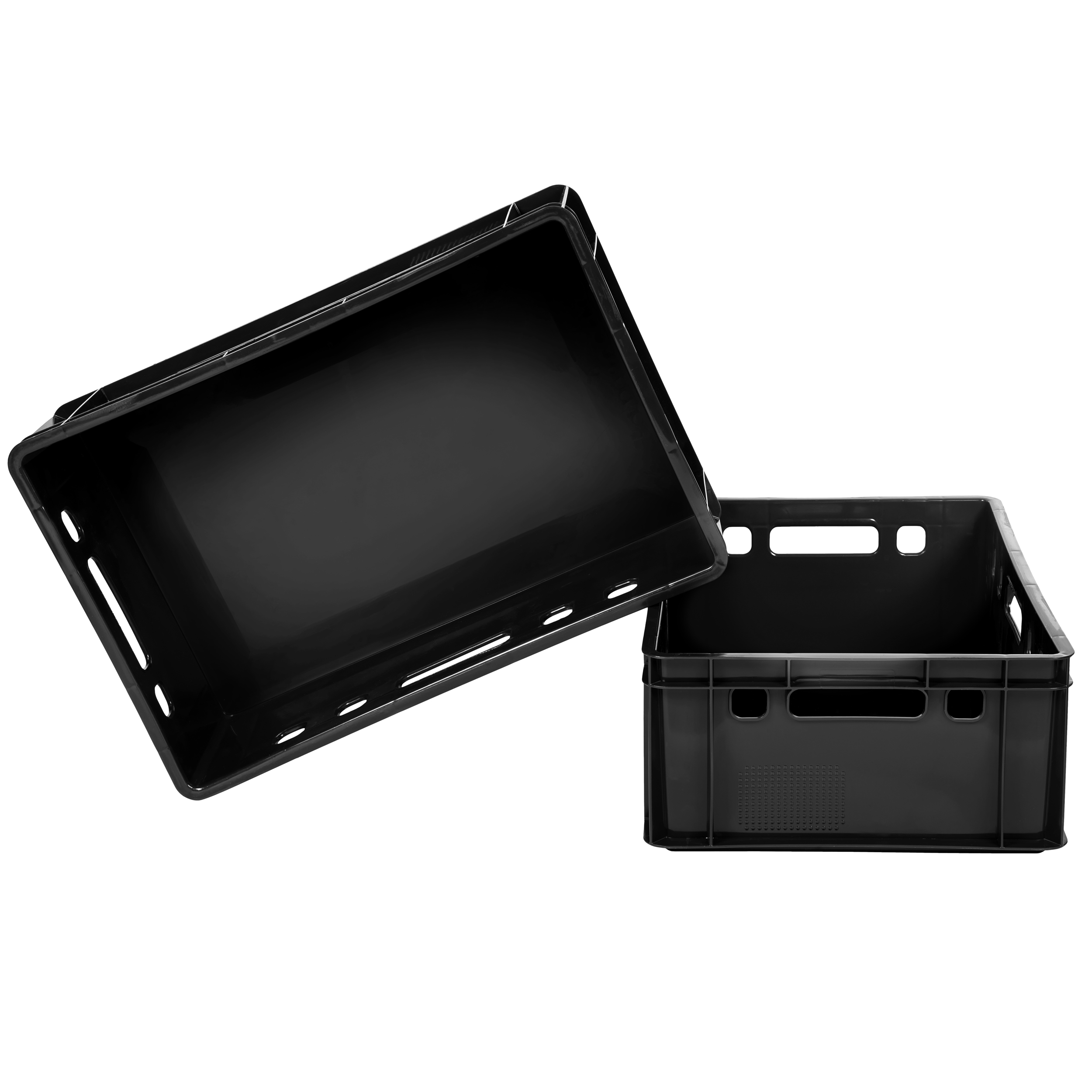 Skrzynka czarna E2 Jestic pojemnik spożywczy na wędliny mięso + atest