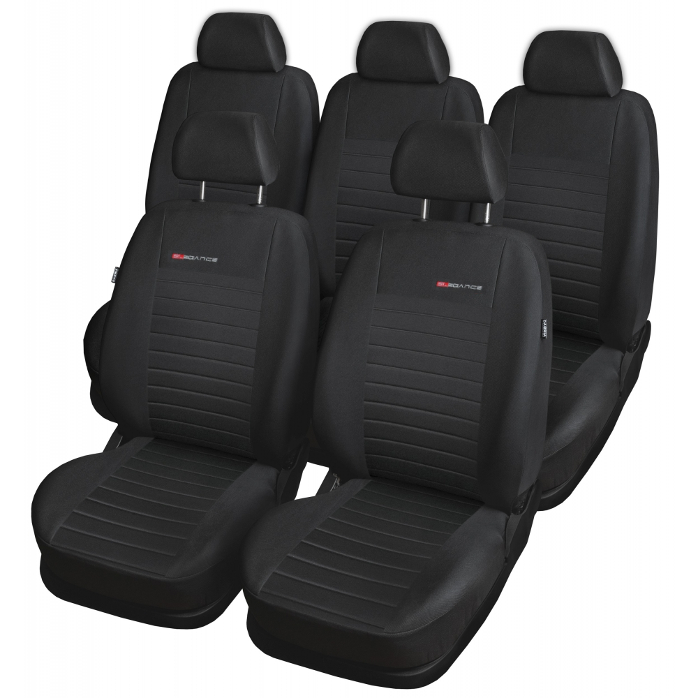 Pokrowce na fotele szyte na miarę do Opel Zafira C / Tourer 5-os. 2011-