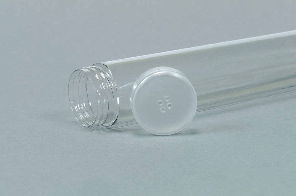 Pojemnik plastikowy tuba fiolka fi 40mm 1szt.