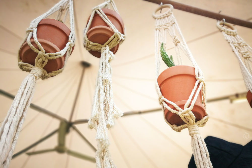 SZNUREK bawełniany jasny róż 5mm 100m