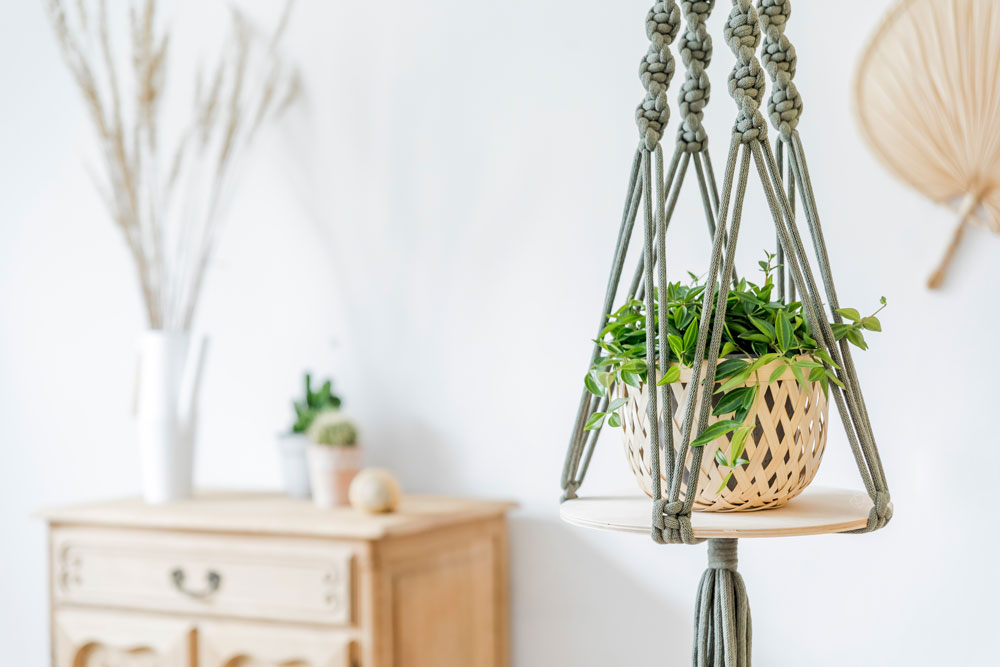 SZNUREK bawełniany czarny 2mm 100g 50m